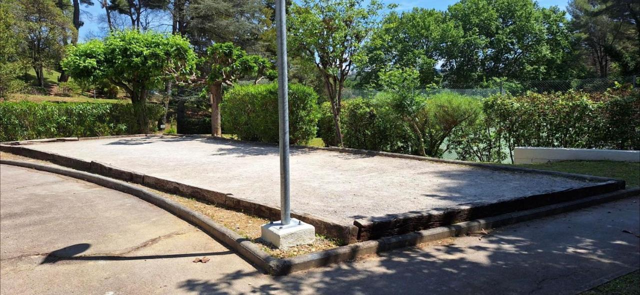 Charmant Appartement Residentiel Avec Terrasse, Jardin Privatif Et Piscine A Cannes Eksteriør bilde