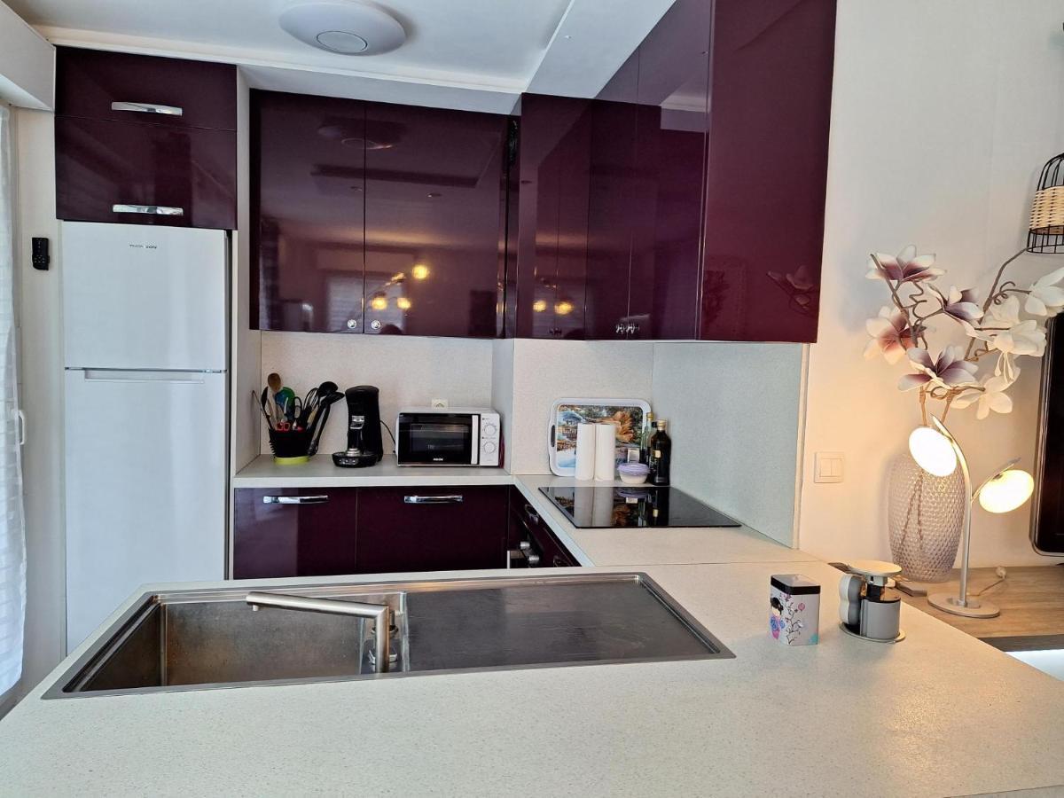 Charmant Appartement Residentiel Avec Terrasse, Jardin Privatif Et Piscine A Cannes Eksteriør bilde