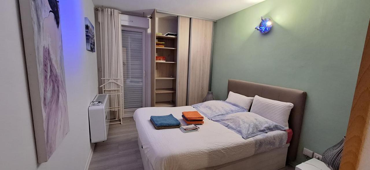 Charmant Appartement Residentiel Avec Terrasse, Jardin Privatif Et Piscine A Cannes Eksteriør bilde