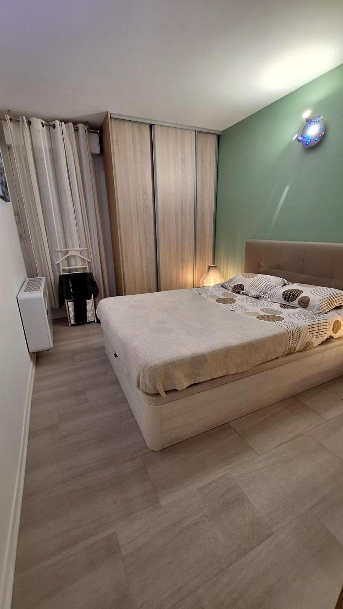 Charmant Appartement Residentiel Avec Terrasse, Jardin Privatif Et Piscine A Cannes Eksteriør bilde