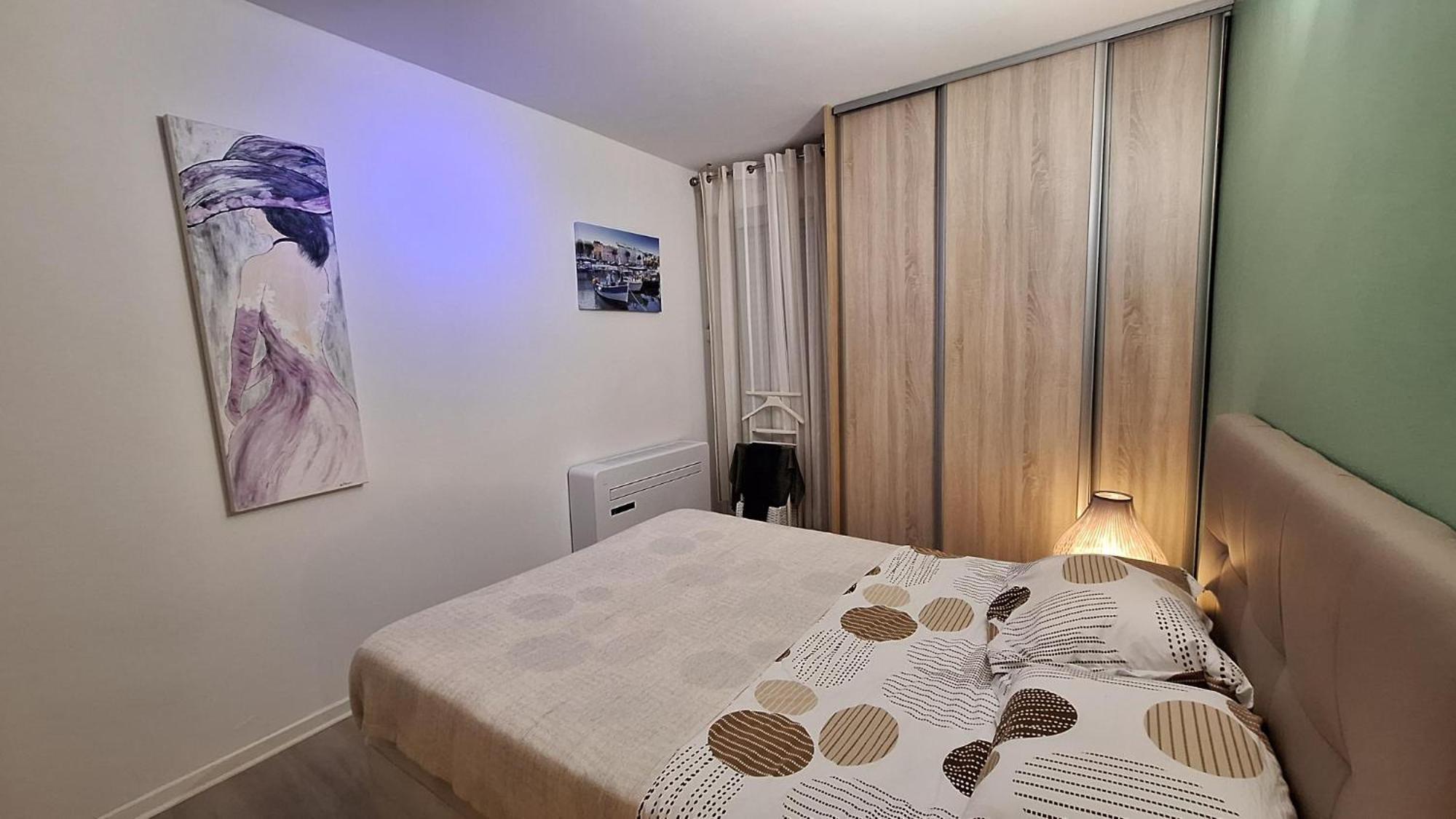 Charmant Appartement Residentiel Avec Terrasse, Jardin Privatif Et Piscine A Cannes Eksteriør bilde